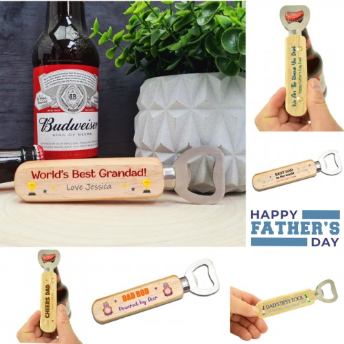 Worlds Best Dad Bottle Opener Fathers Day Birthday Dad 