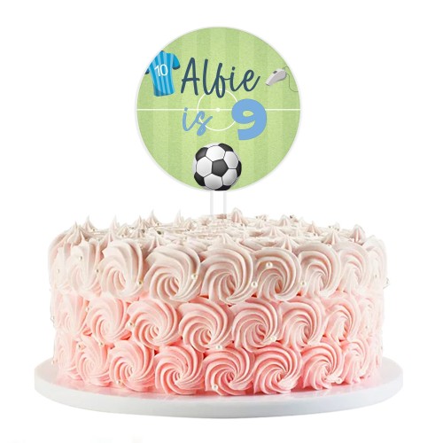 Football Cake Decorations Set by PME