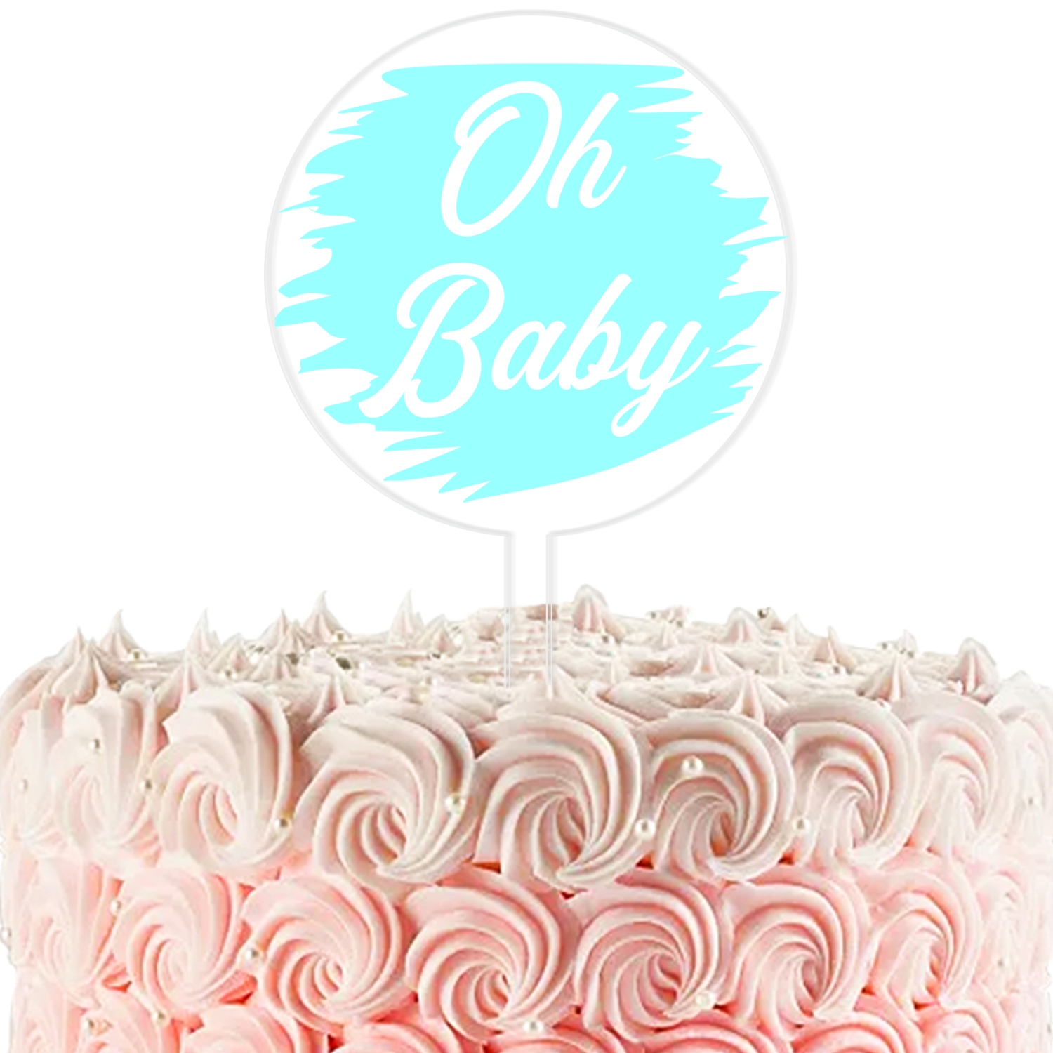 Oh Baby Cake Topper, 5